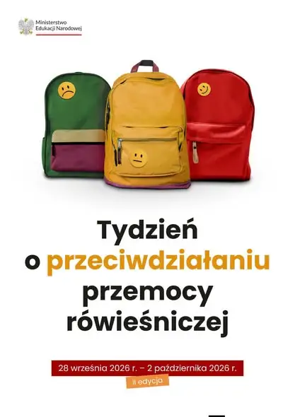 Szkoła w Sokolnikach rozpoczyna Tydzień Przeciwdziałania Przemocy Rówieśniczej