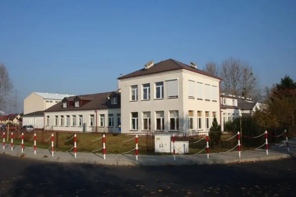 Uczniowie klasy 3b z Sokolnik uczą się literować po angielsku
