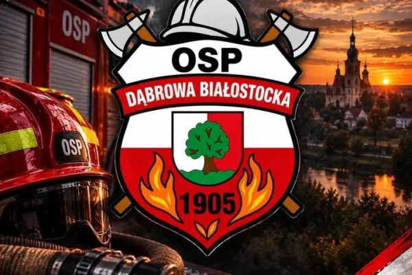 OSP Dąbrowa Białostocka szuka nowych strażaków – dołącz do drużyny!