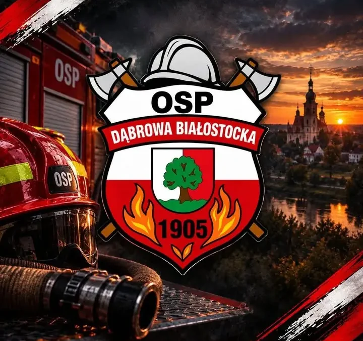 OSP Dąbrowa Białostocka szuka nowych strażaków – dołącz do drużyny!