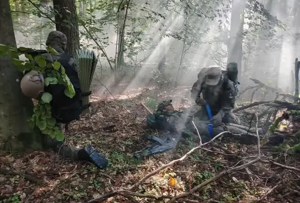 Kadeci z Dąbrowy Białostockiej na obozie szkoleniowym w Białymstoku