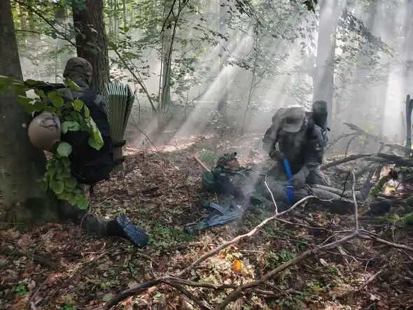 Kadeci z Dąbrowy Białostockiej na obozie szkoleniowym w Białymstoku
