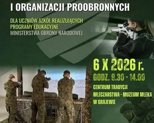 Grajewo gospodarzem eliminacji strzeleckich mistrzostw klas wojskowych
