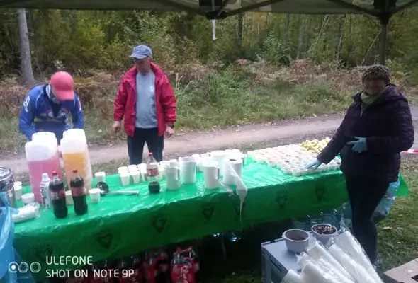 Bison Ultra Trail MTB: 100 km przez Puszczę Knyszyńską z pomocą wolontariuszy