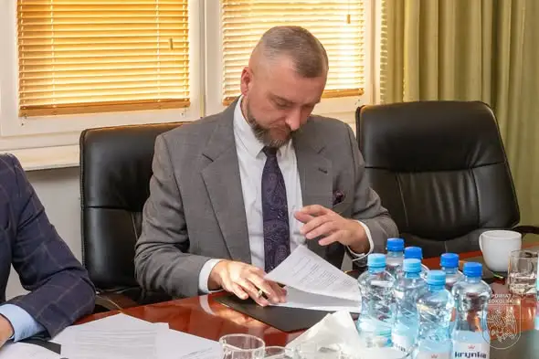 150 tys. zł od Powiatu Sokólskiego na nowy garaż dla OSP Starowlany