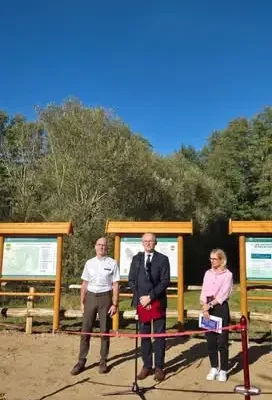 Nowy szlak „Wilczym Tropem Janowskim” otwarty w gminie Janów