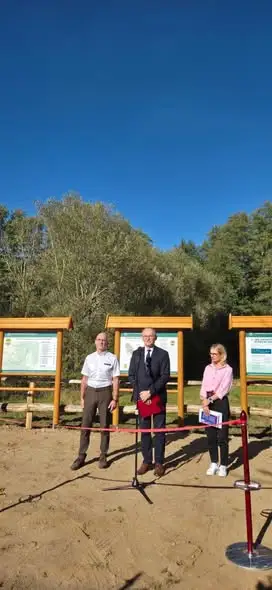 Nowy szlak „Wilczym Tropem Janowskim” otwarty w gminie Janów