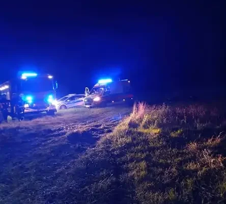 Pożar w Nowej Wsi Kolonii – akcja strażaków z trzech gmin
