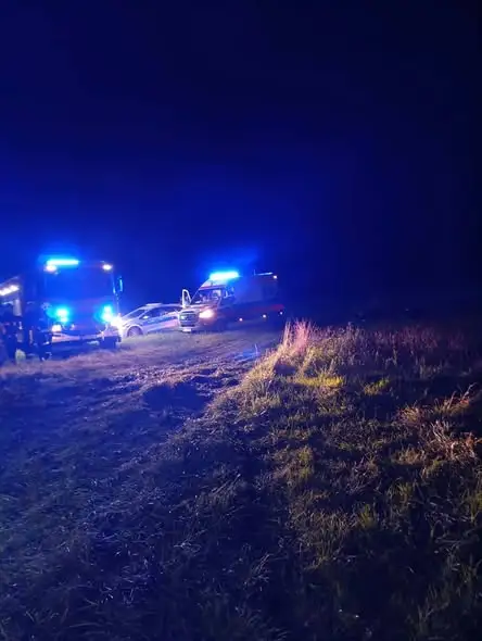 Pożar w Nowej Wsi Kolonii – akcja strażaków z trzech gmin