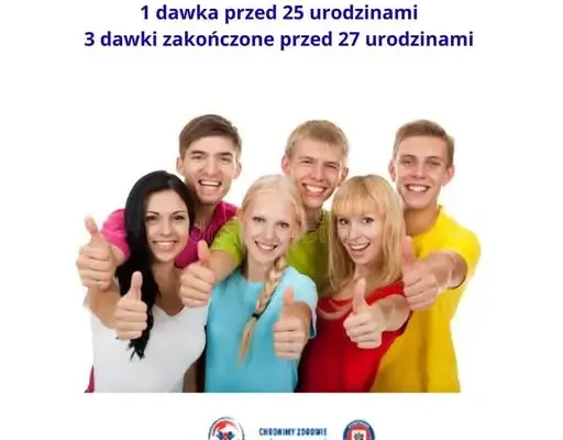Darmowe szczepienia przeciw HPV dla osób w wieku 19–26 lat – ruszył nowy program