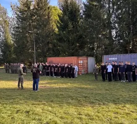 Manewry klas OPW i OPM w Kamiennej Nowej – pierwsze szkolenie w roku szkolnym