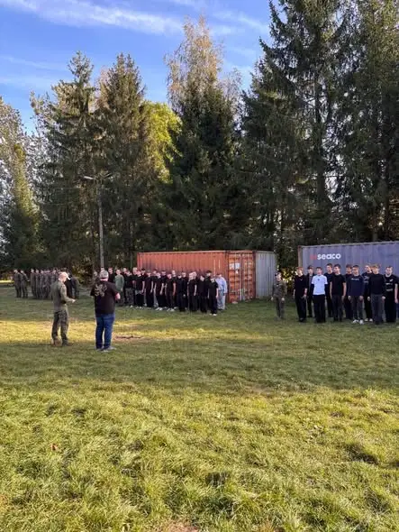 Manewry klas OPW i OPM w Kamiennej Nowej – pierwsze szkolenie w roku szkolnym