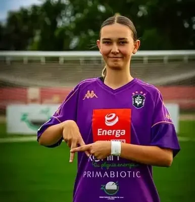 Aleksandra Jelska z Korycina trafiła do Energa MEDYK Konin U-16