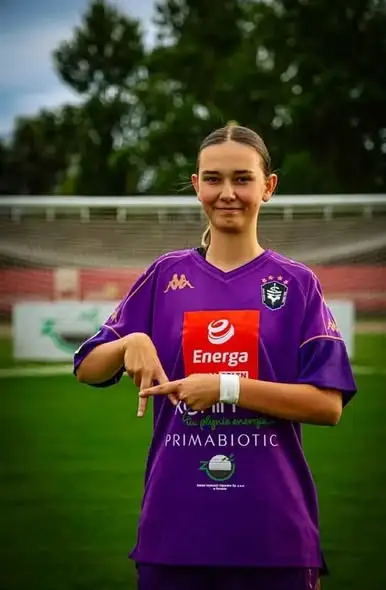 Aleksandra Jelska z Korycina trafiła do Energa MEDYK Konin U-16