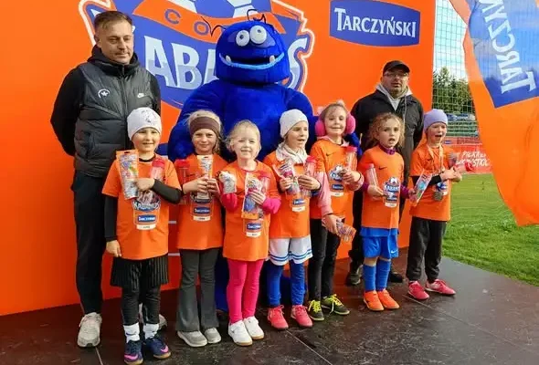 Uczennice klas I–II zagrały w finale wojewódzkim turnieju Copa Cabanos