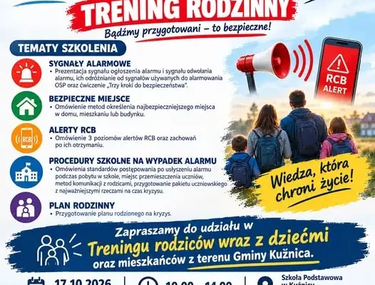 Krajowy Trening Rodzinny w Kuźnicy – jak przygotować się na kryzys?