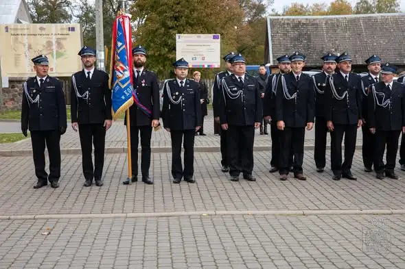 Nowy ciężki wóz ratowniczo-gaśniczy dla OSP Korycin