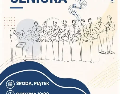 Chór Seniora zaprasza nowych członków – śpiewaj w każdą środę i piątek