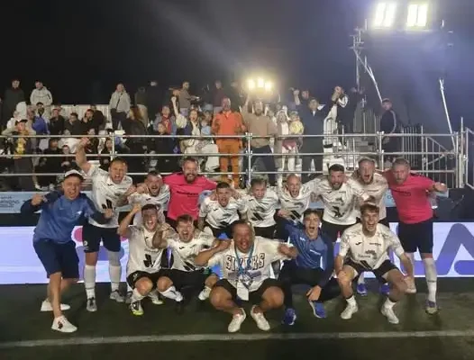 Ernest Słoma z Adampol Team w 1/16 finału Ligi Mistrzów Socca