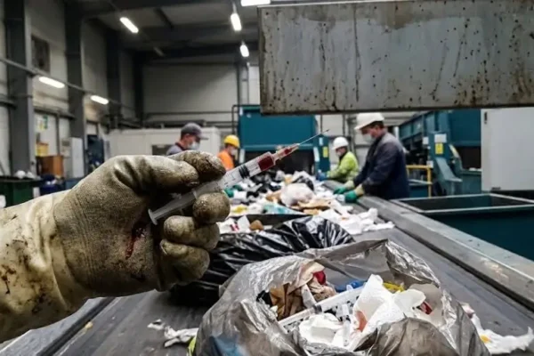 Zużyte igły w śmieciach? To może kosztować czyjeś zdrowie