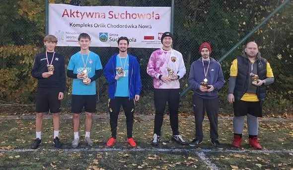 Suchowola podsumowuje sportowy cykl. FC Szczypiory najlepszą drużyną
