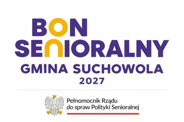 Bon senioralny 2027: Suchowola zbiera deklaracje mieszkańców