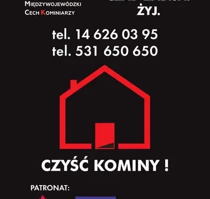 Sadza płonie, czad zabija – kominiarze apelują o kontrole przed sezonem grzewczym