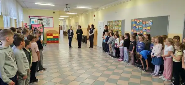 Nowy Mały Samorząd Uczniowski wybrany w Szkole Podstawowej w Suchowoli