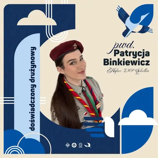 Patrycja Binkiewicz – siedem lat z drużyną „Trawersi” i nowe wyzwania
