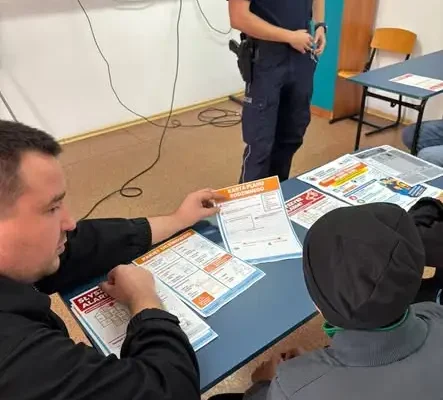 Bezpieczeństwo w Gminie Szudziałowo: edukacja dla mieszkańców
