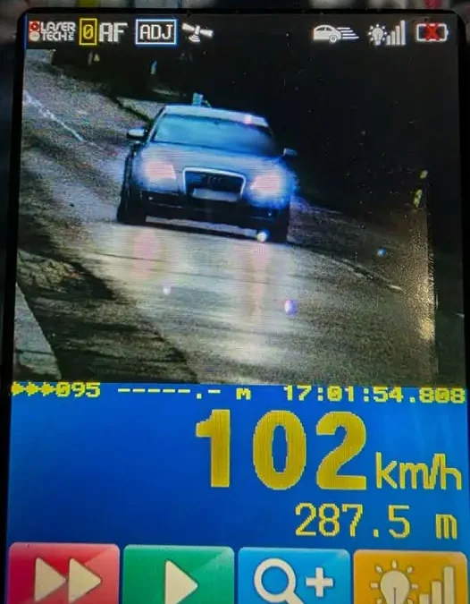 18-latek stracił prawo jazdy na trzy miesiące. Powód? Chciał „wypróbować” audi