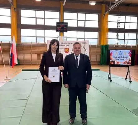 Nagrody dyrektora i plebiscyt Samorządu Uczniowskiego w Zespole Szkół w Dąbrowie Białostockiej