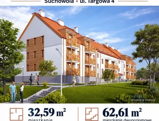 Suchowola: dwa mieszkania przy Targowej 4 czekają na najemców