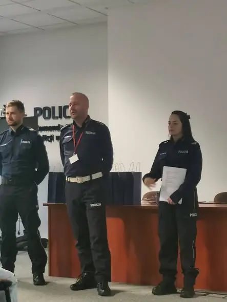 Uczniowie z Krynek na podium konkursu „Bezpieczeństwo na Piątkę” w Starachowicach
