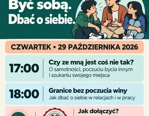 Bezpłatne sesje online o samotności i stawianiu granic – już w czwartek