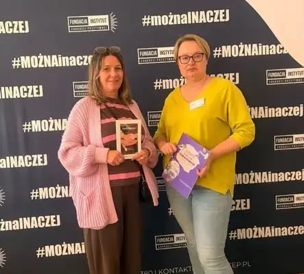 Nauczycielki z Dąbrowy na szkoleniu o wsparciu rówieśniczym