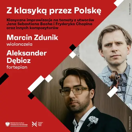 Koncert „Z klasyką przez Polskę” – 13 listopada w sali widowiskowej