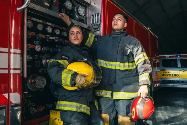 OSP Krynki otrzymała 3000 zł od Nadleśnictwa Krynki na ubranie specjalne